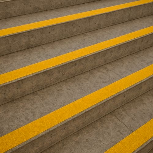 Crommelin's Maximum Grip is perfect for the demarcation of areas, as per Australian workplace safety signage requirements. (0075906)