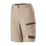 Hard Yakka Size 10 Desert Women's Raptor Mid Shorts