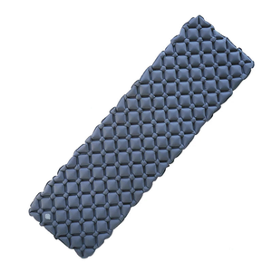 NNEOBA Camping Inflatable Air Mattress with Built-In Pump Blue