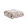 Gosford Blanket 100% Cotton Stone - Single/Double Bed