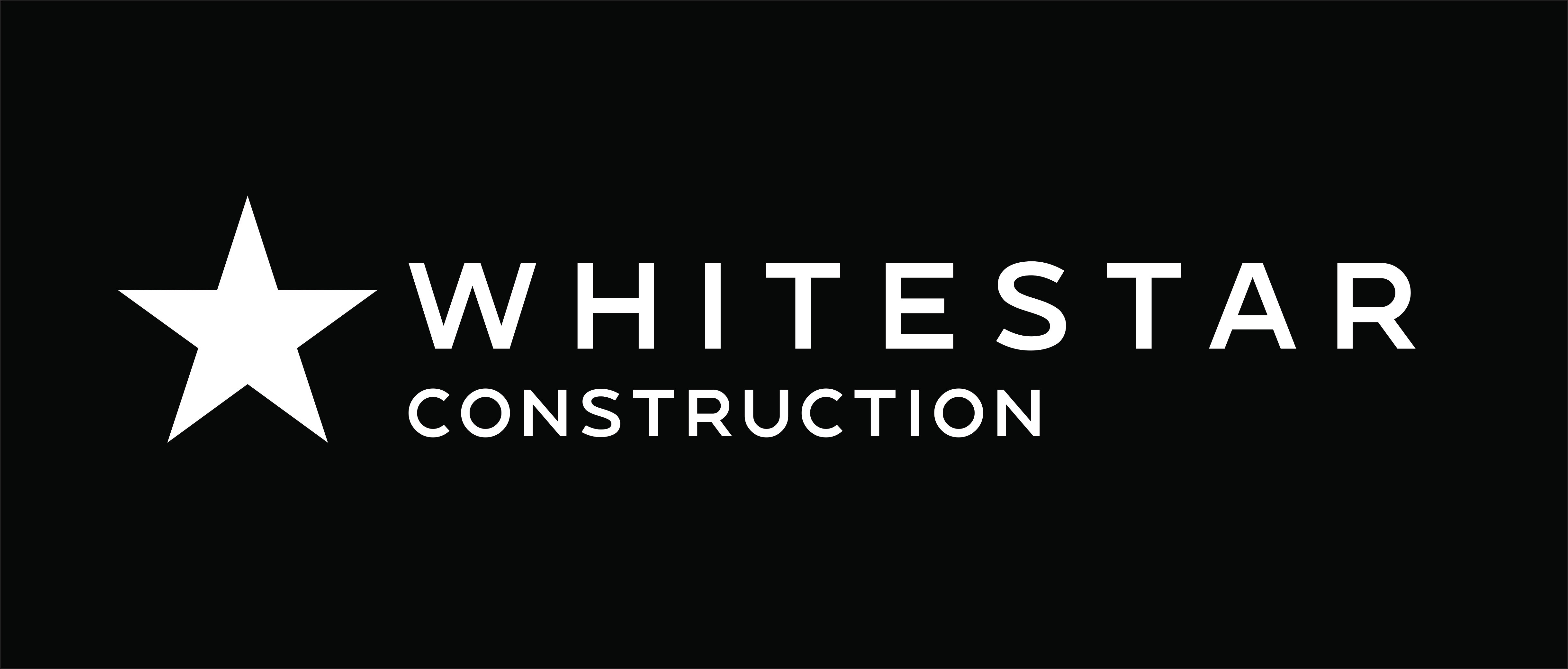 Whitestar Construction logo.