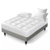 Giselle 5cm Pillowtop Topper 1000gsm 45cm Deep Pocket Queen