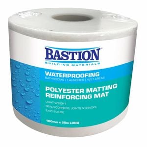 Bastion 100mm x 25m Waterproofing Reinforcing Mat