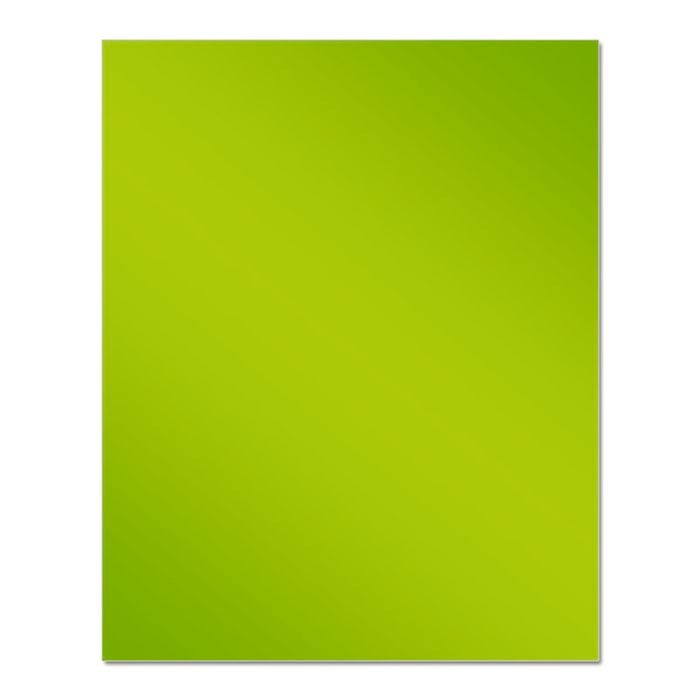 Trendy Mirrors 600mm Lime Glass Splashback