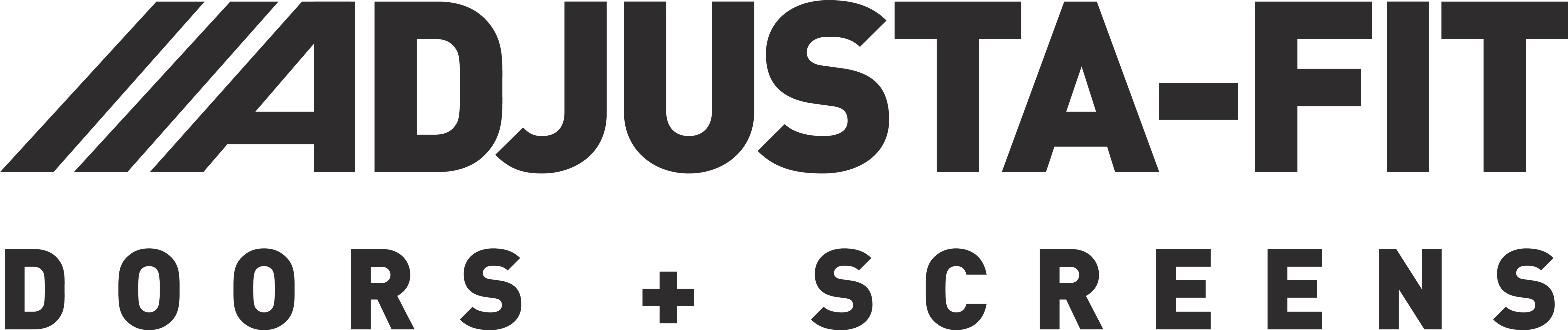 Adjusta-fit logo
