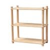 QTOYS Montessori 3 Tier Shelf