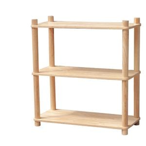 QTOYS Montessori 3 Tier Shelf