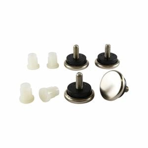 Surface Gard 28mm Threaded Metal Stem Furniture Glides