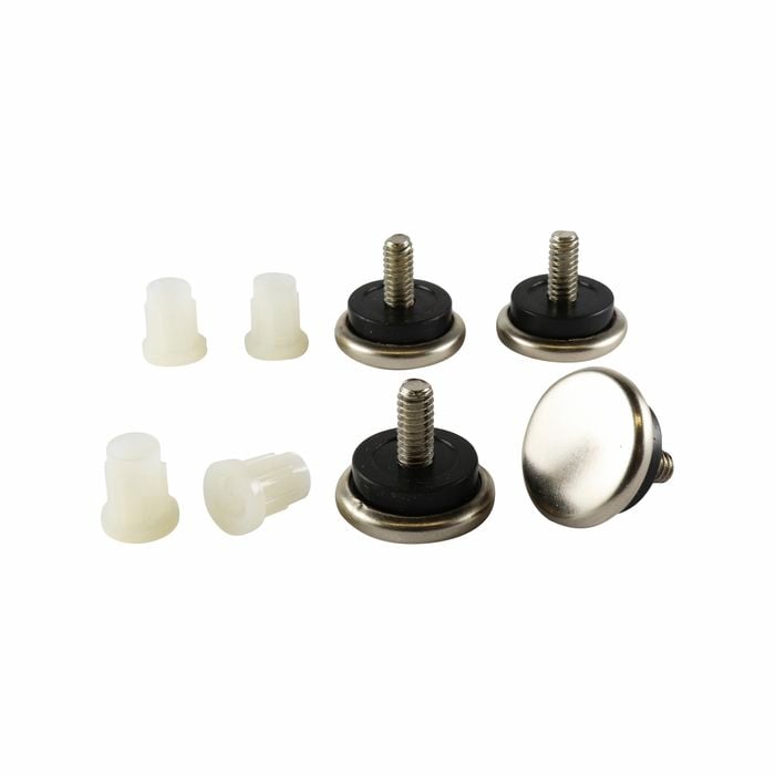 Surface Gard 28mm Threaded Metal Stem Furniture Glides