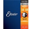 Elixir #12074 Electric 7 Strings Nanoweb Steel 10-59 Light Heavy