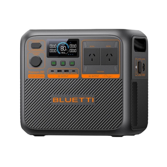 BLUETTI Premium 200 V2 Portable Power Station | 2,700W 2,073.6Wh