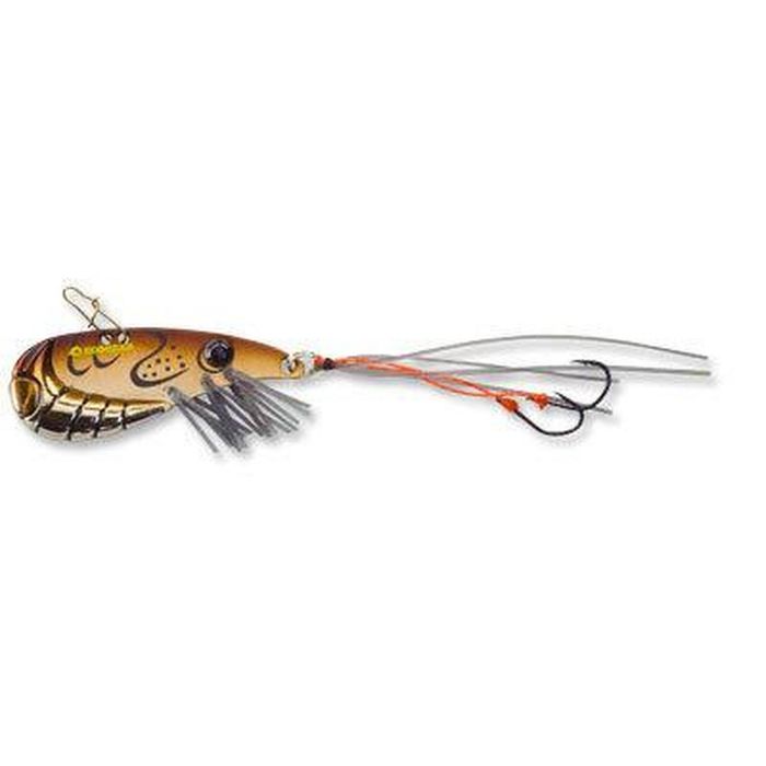 Ecogear Tourn't Bream Sp Blade ZX40 Shrimp Blade Fishing Lure 414