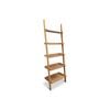 Modern Furniture MILT Leaning Bookcase 66cm - Natural Oak