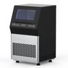 YOPOWER 45kg Black Commercial Ice Maker