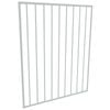 ProtectorAl 975 W x 1200mm H Pearl White Aluminium Square Picket Flat Top Pool Gate