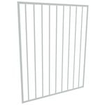 ProtectorAl 975 W x 1200mm H Pearl White Aluminium Square…