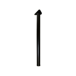 Adoored 60x870mm Round Black Breakfast Bar Leg