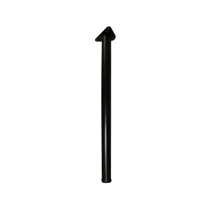Adoored 60x870mm Round Black Breakfast Bar Leg