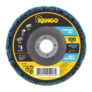 Kango 100mm Medium Grit Stripping Disc