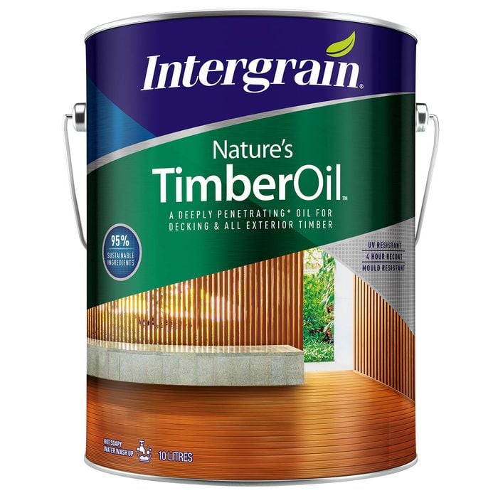 Intergrain 10L Clear Nature's Timber Oil