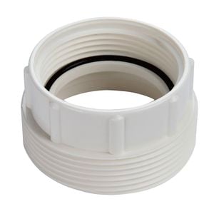 Kinetic 50mm To 40mm Threaded PVC Reducer