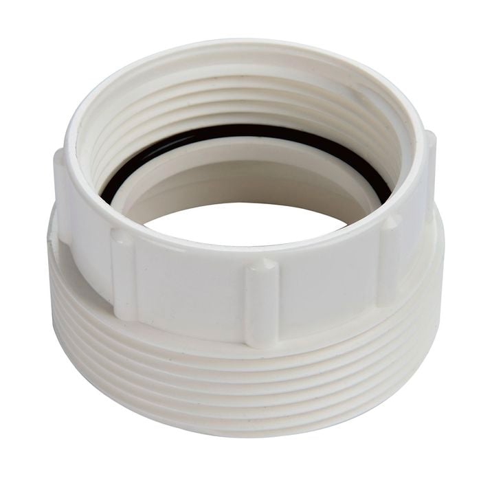 Kinetic 50mm To 40mm Threaded PVC Reducer