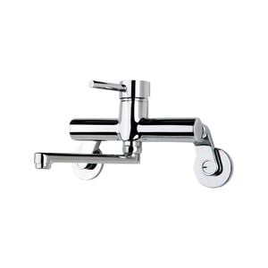Quoss Chrome Reno Transformer Liberty II Flick Mixer With 1/2" Female Fittings