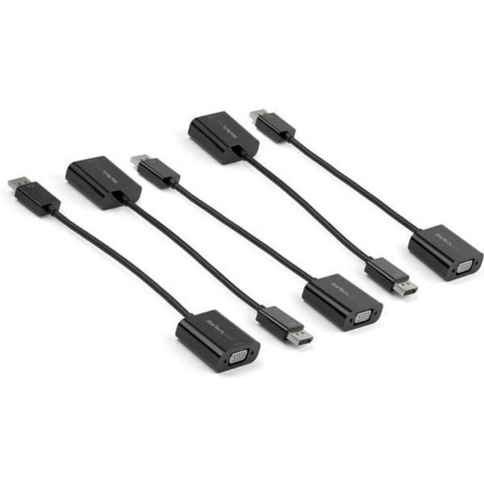 Startech.com 5-pack Displayport To Vga Adapter - Displayport 1.2 To Vga Monitor Active Adapter