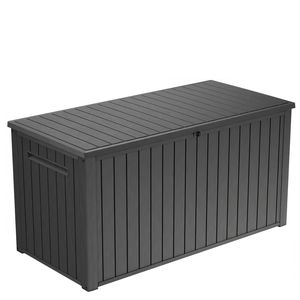 Keter Lineus 643L Storage Box - Graphite