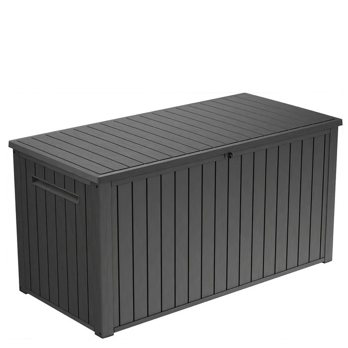 Keter Lineus 643L Storage Box - Graphite