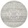 The Rug Connection Liu Addison Off White 150x150cm - Small Round Pet Friendly Indoor Rug