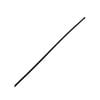 Click 3mm x 1.2m Black Heat Shrink Thin Wall Tubing