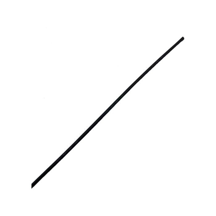 Click 3mm x 1.2m Black Heat Shrink Thin Wall Tubing