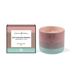 Love Anna X Chapters Bottomless Brunch Scented Candle Dragonfruit & Lime 325g