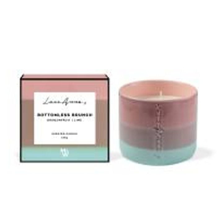 Love Anna X Chapters Bottomless Brunch Scented Candle Dragonfruit & Lime 325g