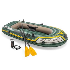 Intex Seahawk 2 Boat w/ Oars & Pump