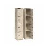 Olg Knox Locker Four Door Nordic Maple W305mm X D455mm X H1805mm