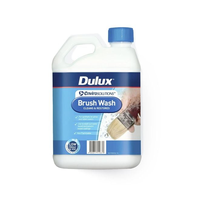 Dulux 2L Envirosolutions Brush Wash - 2L