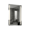 Barelli 900 x 500mm Signature Frameless Rectangular Front-Lit Stripe LED Mirror