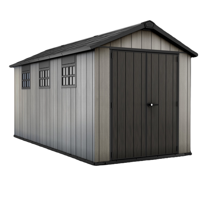 Keter Oakland 7515 Shed (2300mm X 4760mm) 