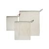 Stephanie Alexander 3pc Produce Bags - Small/Medium/Large Assorted