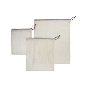 Stephanie Alexander 3pc Produce Bags - Small/Medium/Large Assorted