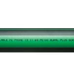 Vinidex Rural Plus 25mm x 1m 1" Poly Pipe