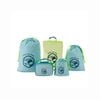 M Square Travel Large Capacity Multi-functional Kid's Storage Bag 5pcs Set Blue
