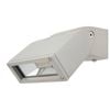 Brilliant Lighting 12W LED Silver Nighthawk Flood Light
