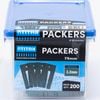 Titan 3.2 x 75mm 200 Piece Green Window Packers