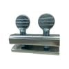 Lock Sliding Window 2pk Alum