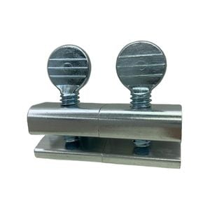 Lock Sliding Window 2pk Alum