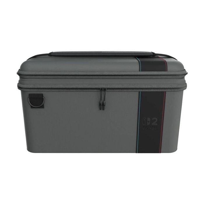 Turtle Beach PlayTrek 2-in-1 Case Nintendo Switch 2 Compatible Charcoal Black