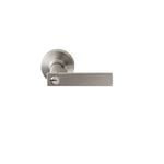 Delf Trade Satin Chrome Porto Round Entrance Lever